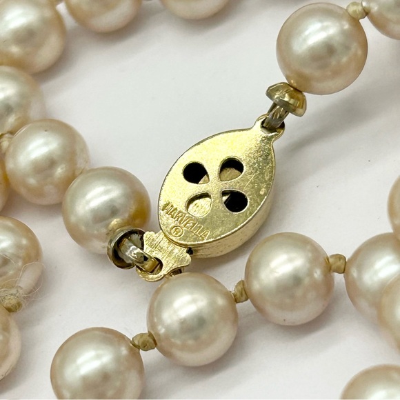 Marvella 30” Pearl Strand Necklace - Picture 3 of 3